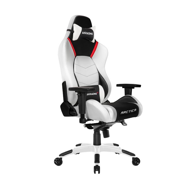 AKRacing Masters Series Premium Gaming Chair, Arctica (AK-PREMIUM-ARCTICA)