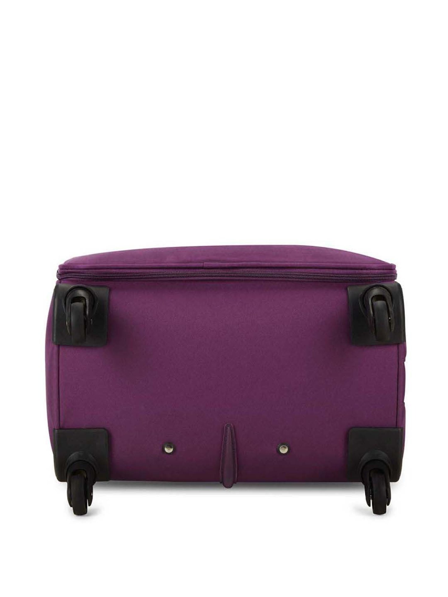 Skybags Rhumba Purple Solid Soft Medium Trolley Bag - 43 cm