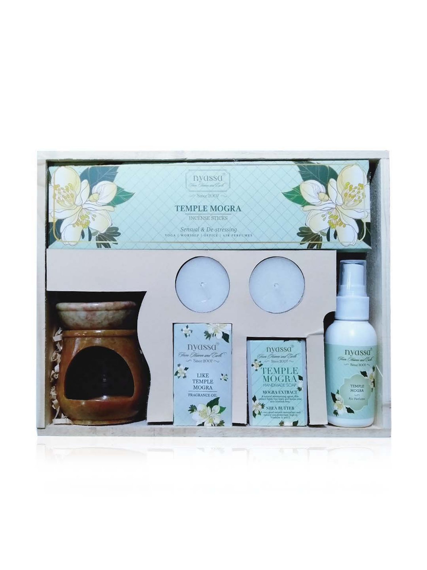 Kizora Pure Organic Aloe Vera Gel & Eucalyptus Soothing Mist Combo Gift Pack