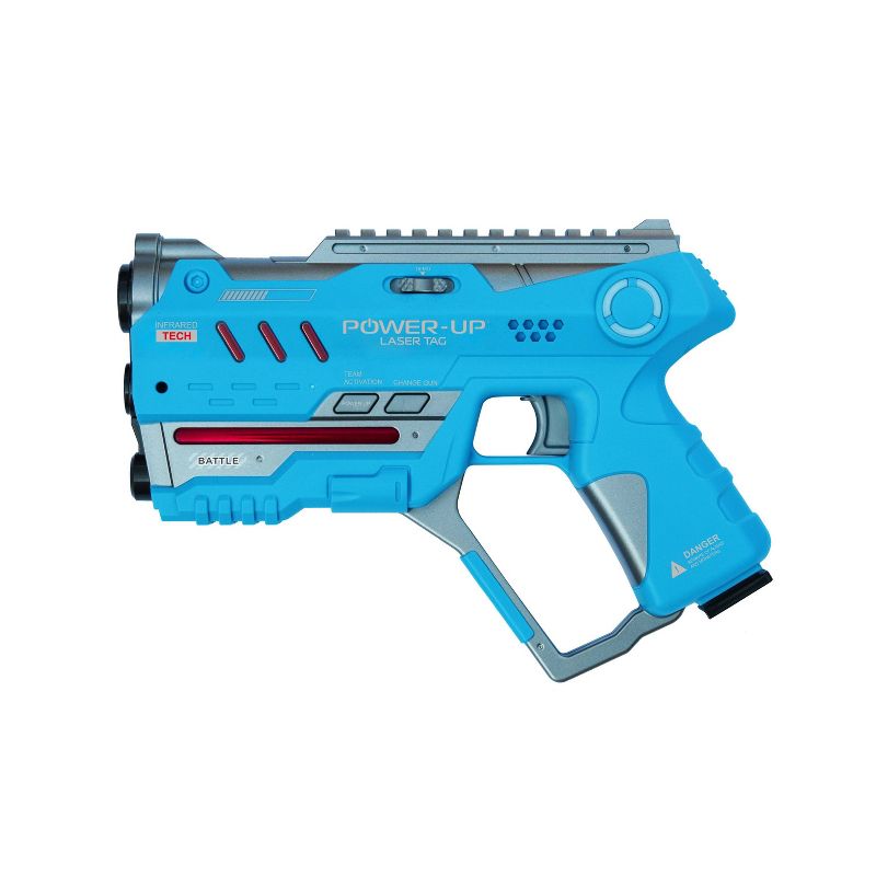 Power Up Laser Tag Small Blasters - 2pk