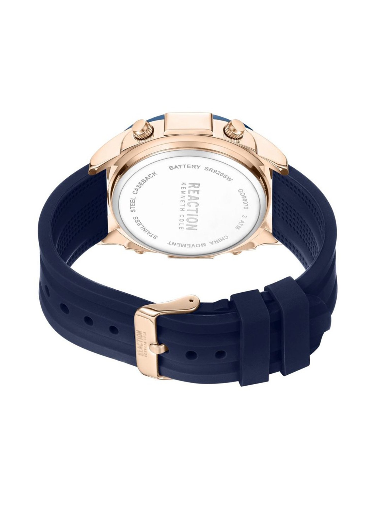 Reaction Kenneth Cole KRWGQ9006903 Analog Watch for Men