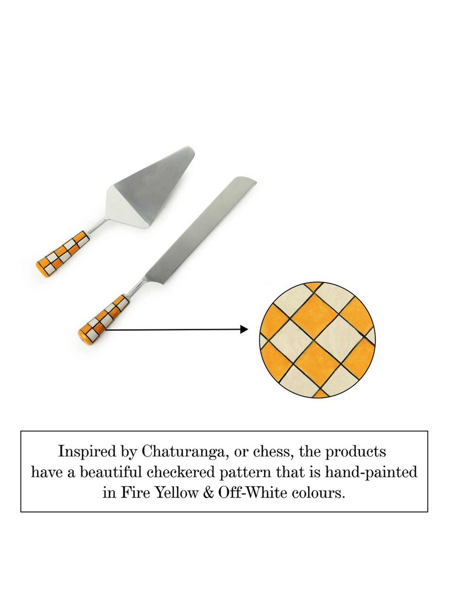 Mason Home Celestial Silver Salad Server