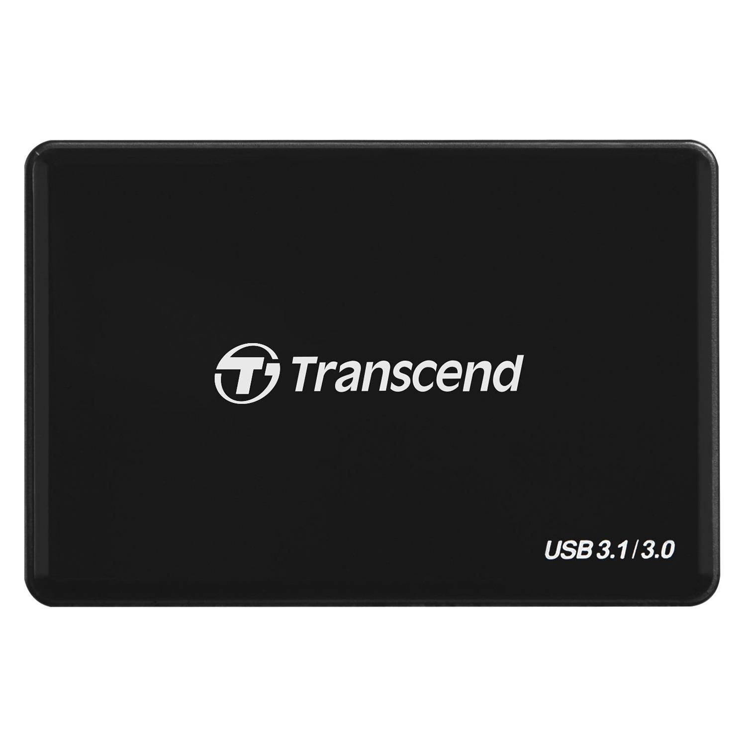 Transcend TS-RDC8K USB 3.1 Gen 1 / USB 3.0 (backwards compatible with USB 2.0) USB3.1 Gen1 All-in-1 Multi Card Reader,Type C