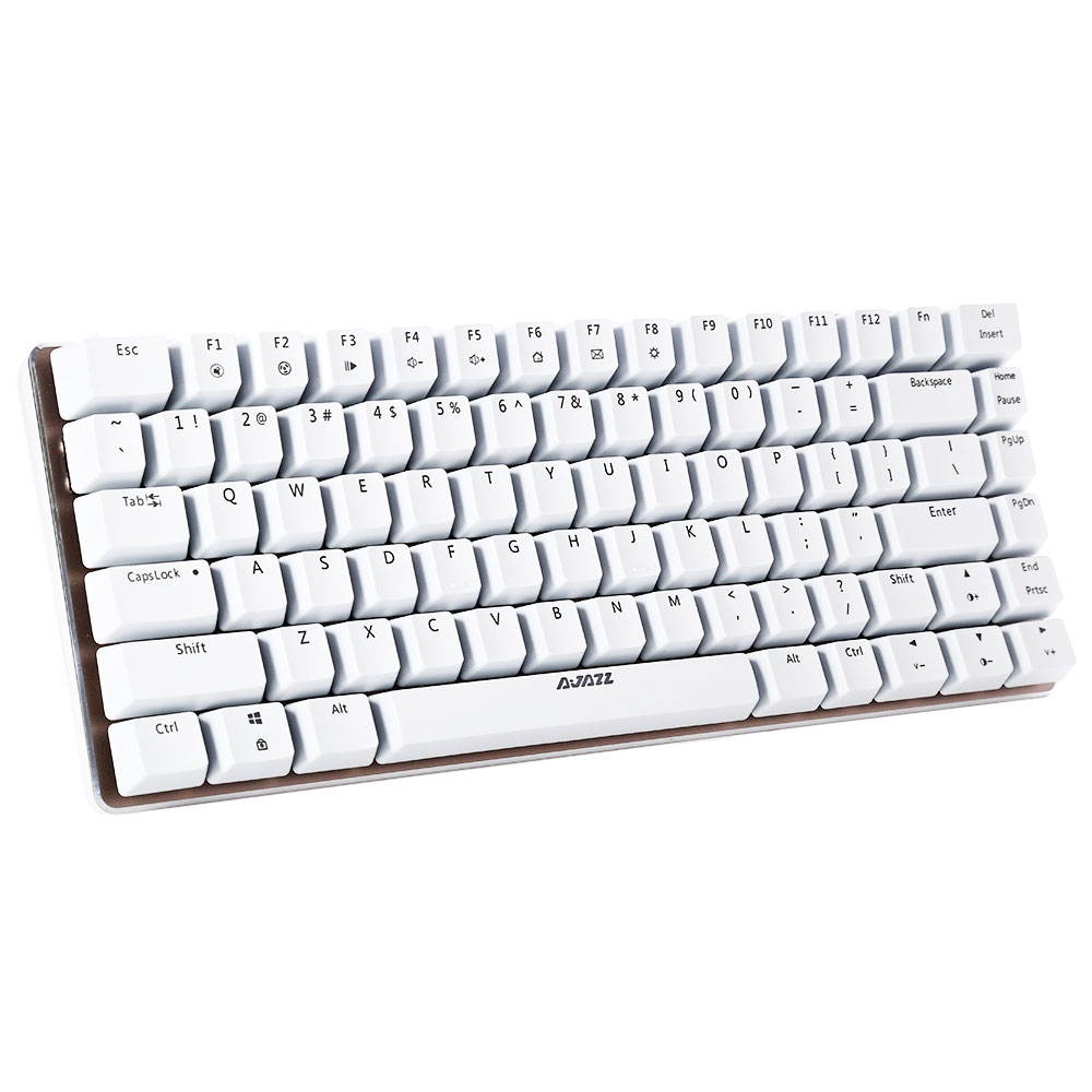 Ajazz AK33 Blue Switch Backlight Mechaincal Gaming Keyboard 82 Keys