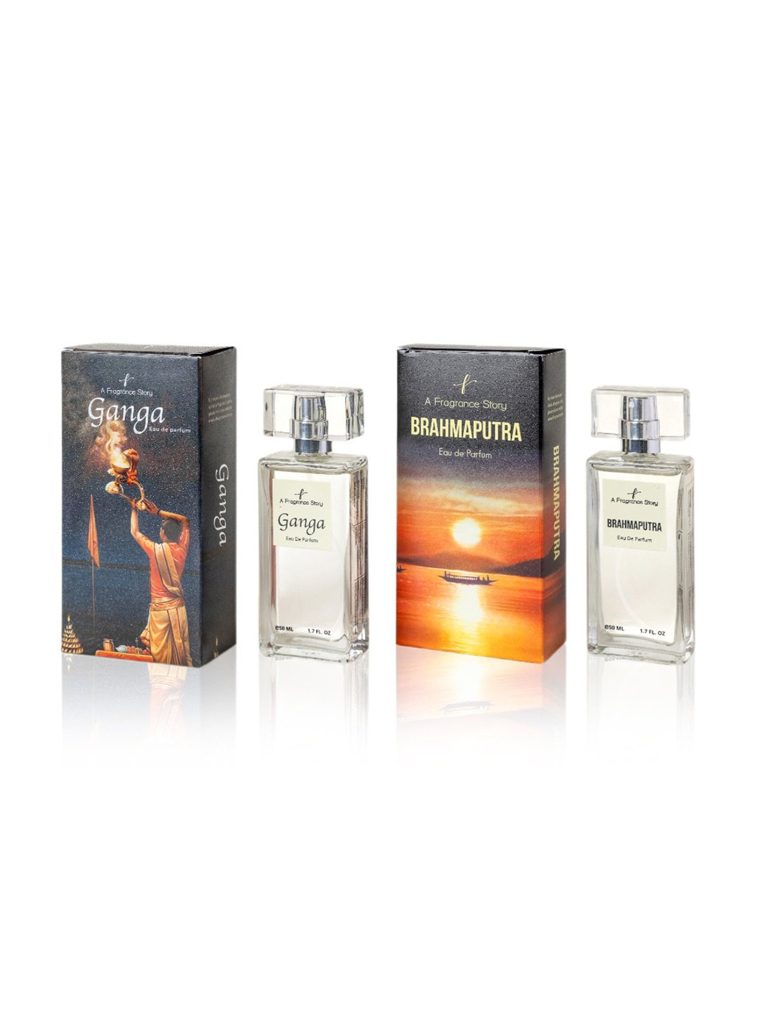 A Fragrance Story River Stories Eau de Parfum Gift Set