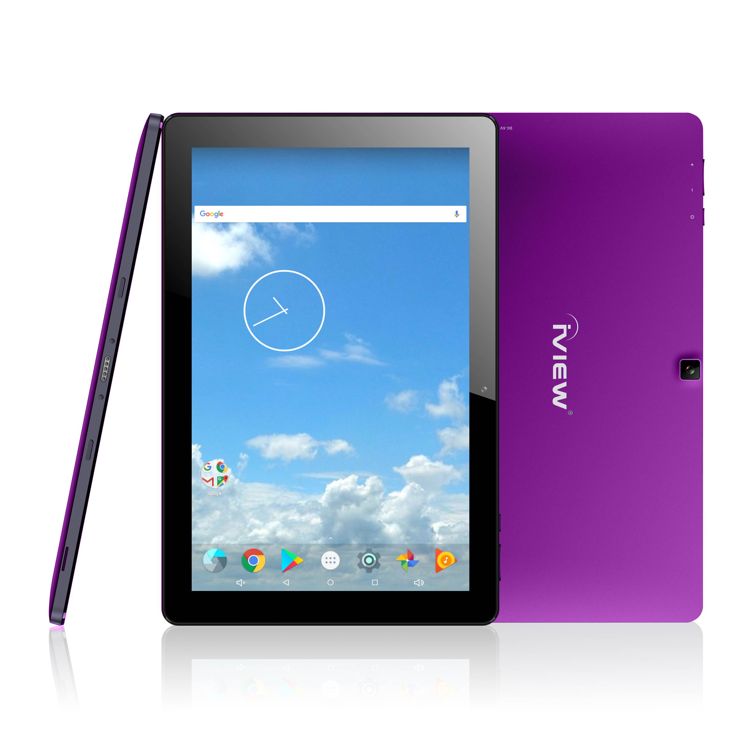 iView-1070TPCII - 10inch Android Pink Tablet