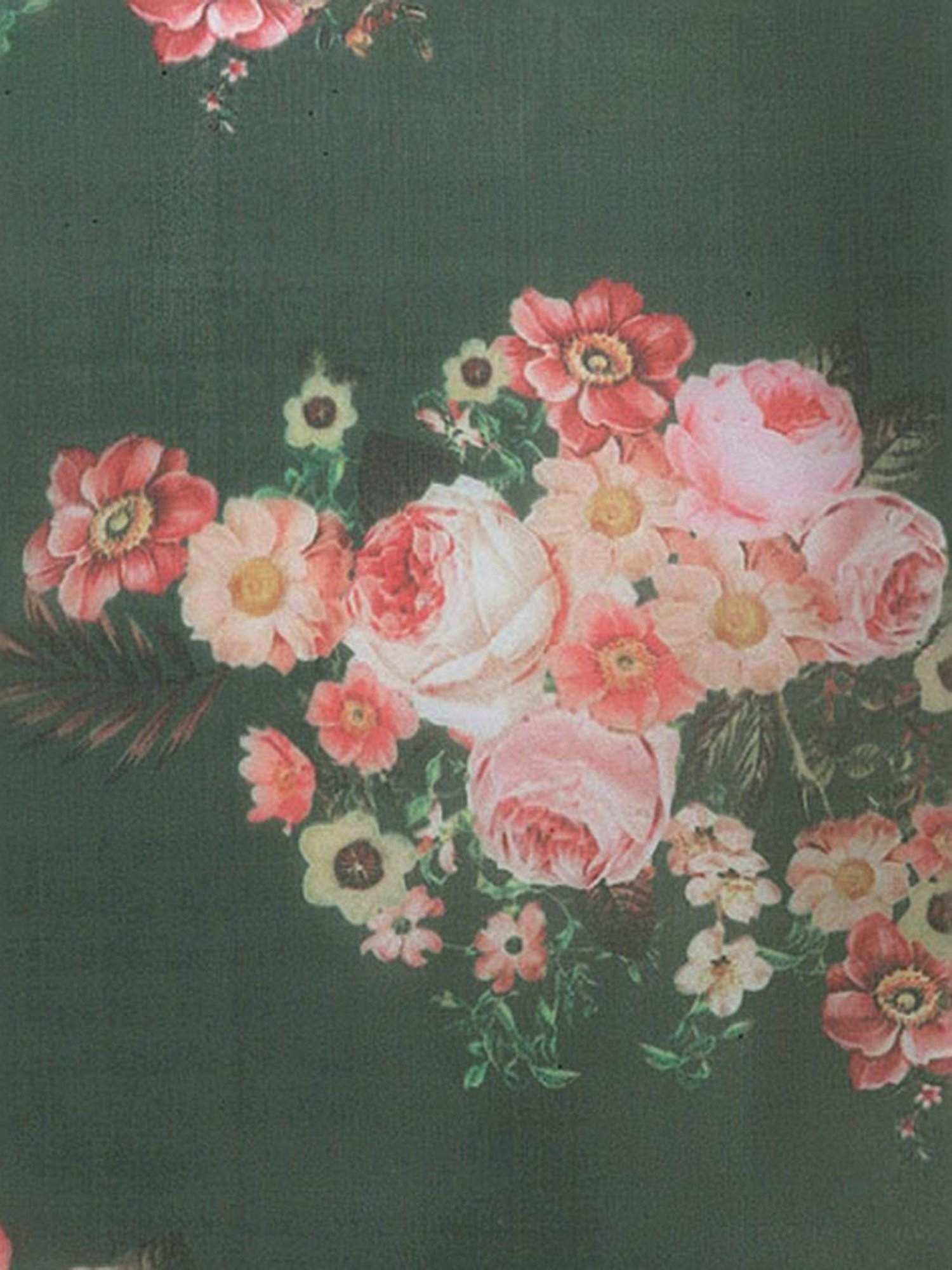 Varanga Green Embroidered Kurta Pant Set With Dupatta