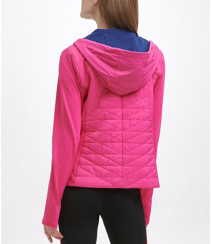 Tommy Hilfiger Sport Lightweight Quilted Hooded Jacket