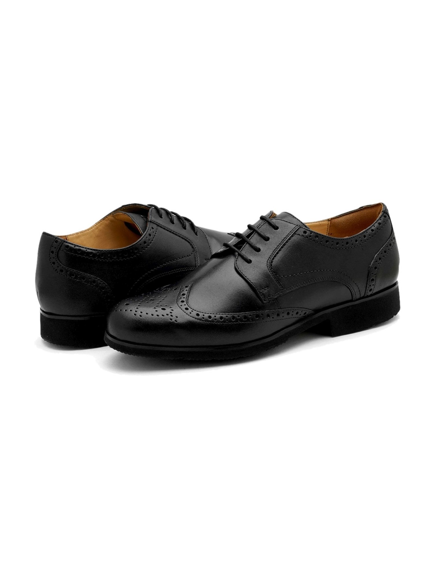 Florsheim Men's Black Brogue Shoes