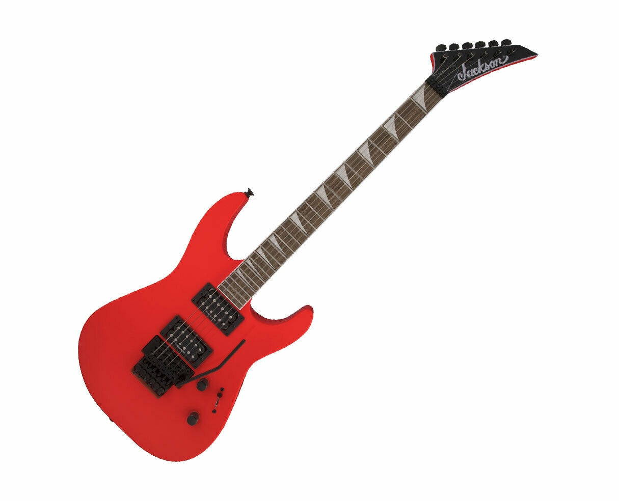Jackson X Series Soloist SLX DX - Rocket Red w/ Laurel FB