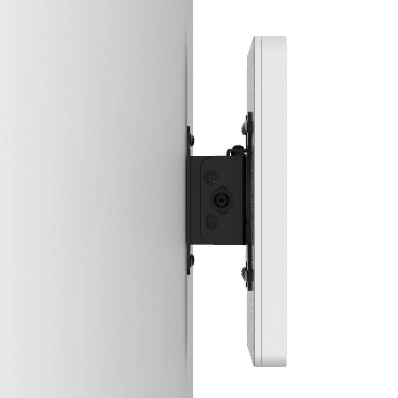 VidaMount White Enclosure and Tilting VESA Slim Wall Mount [Bundle] compatible with Samsung Galaxy Tab A 10.5