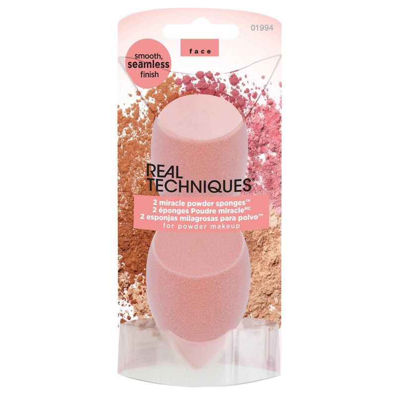 Real Techniques Makeup Sponge - 2pk