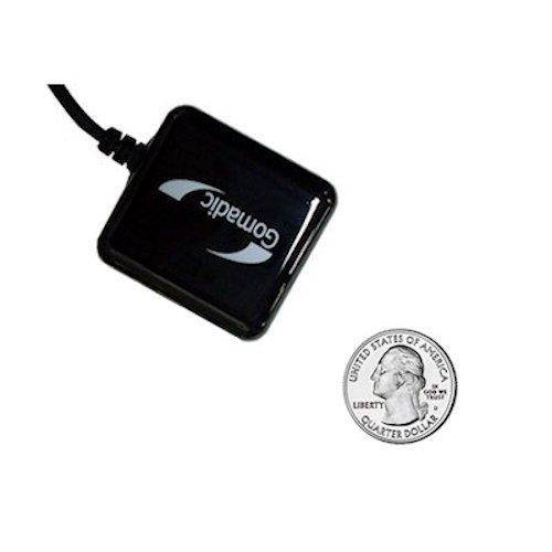 Gomadic High Output Home Wall AC Charger designed for the Texas Instrument TI-84 Plus CE with Power Sleep technology - Intelligently designed with Gomadic TipExchange