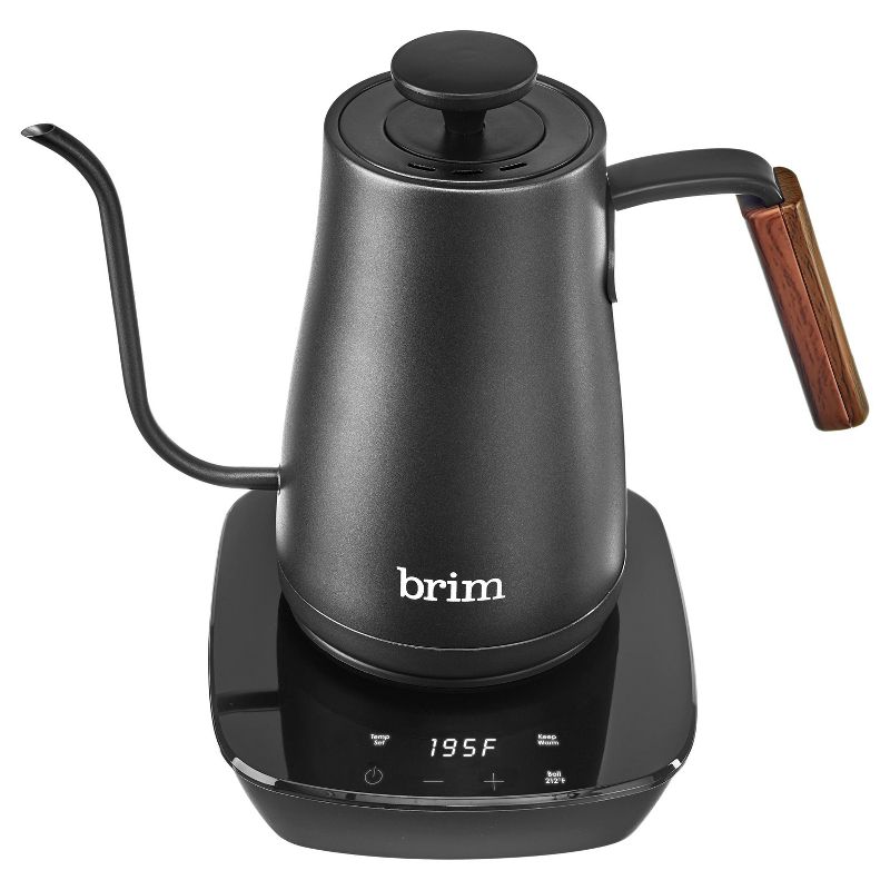 Brim 0.8L Gooseneck Kettle - Black
