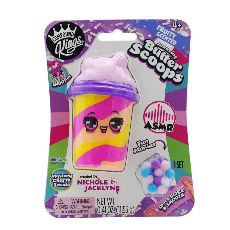 Compound Kings Nichole Jacklyne Amazing Butter Scoops Fruity Scented Smoothie