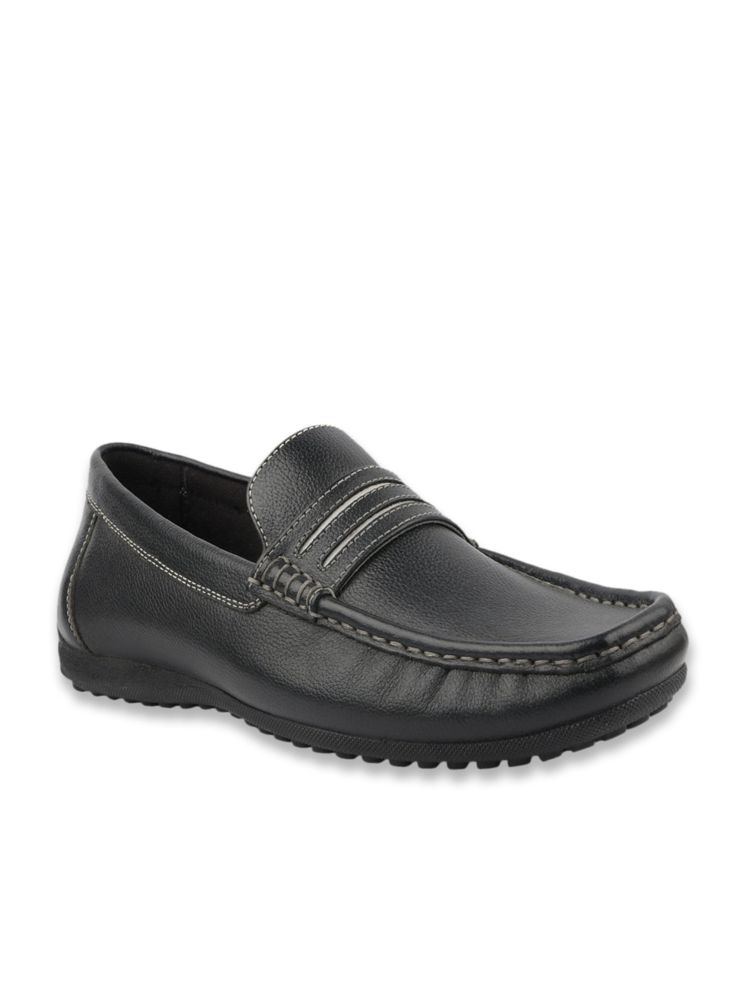MediFeet Men's Black Casual Loafers