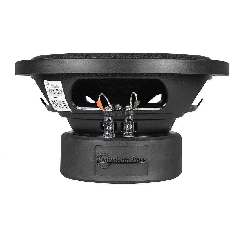 American Bass XO 1044 10 Inch Dual 4 OhmVoice Coil 600 Watt Max Power Subwoofer Speaker with 50 Ounce Magnet and 90 Ounce Motor Structure