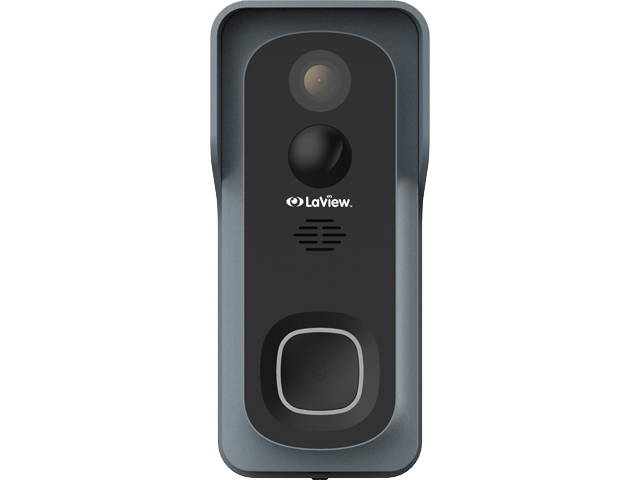 LaView DB5 HD Video WiFi Smart AI Doorbell Camera - 12V-24V AC Wired