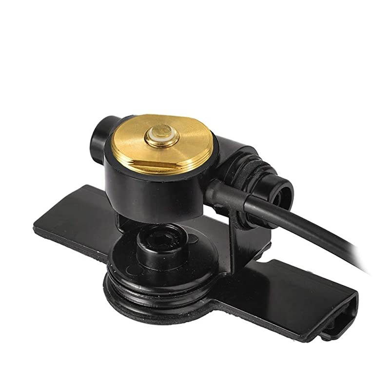 Vehicle CB Radio Antenna NMO Mount Fix Bracket Lip Mount with UHF PL259 Male Connector 5m165 feet RG58U Cable for Car Truck SUV CB Radio Amateur Radio Mobile Transceiver Ham Radio Antenna