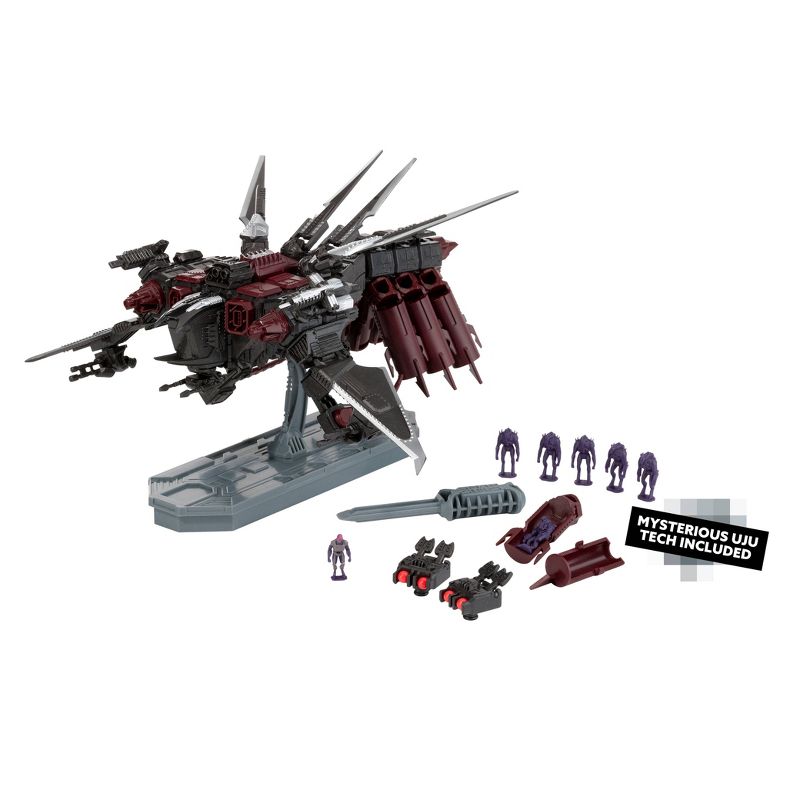 Snap Ships Scorpion K.L.A.W. Troop Dropper