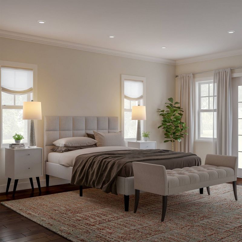 Set of 2 Contemporary Hammered Look Glass Lamps