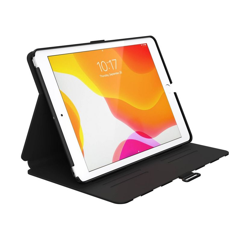 Speck Balance Folio Protective Case for iPad 10.2 - Black & White