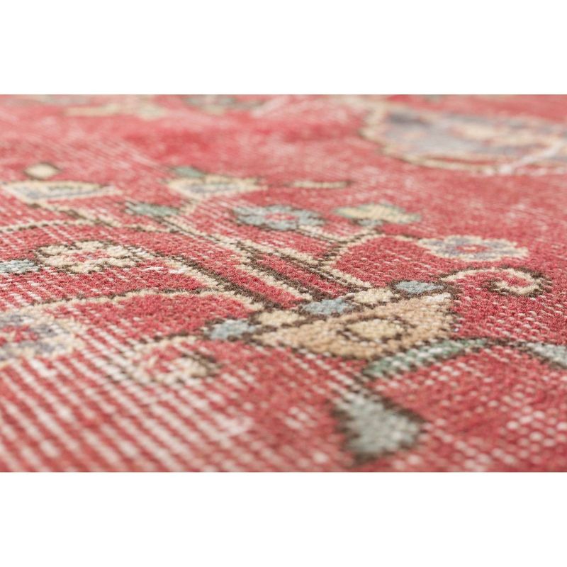 6'3"x9'4" Vintage One-of-a-Kind Mengia Rug Purple - Revival Rugs