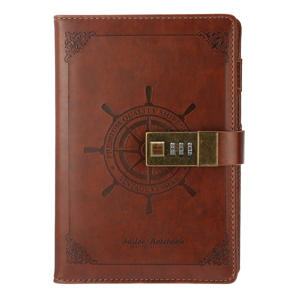 SKILCRAFT&reg; Steno Notebooks, 6" x 9", Legal/Wide Ruled, 160 Pages (80 Sheets), 100% Recycled, Green, Pack Of 6 (AbilityOne 7530-01-611-6427)