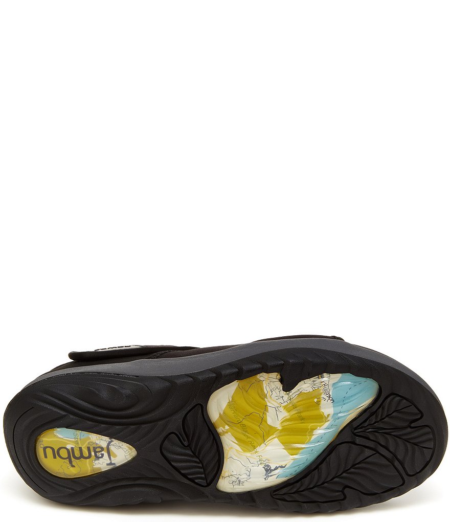 Jambu Millie Cross Band Strap Slip-On Wedge Sneakers