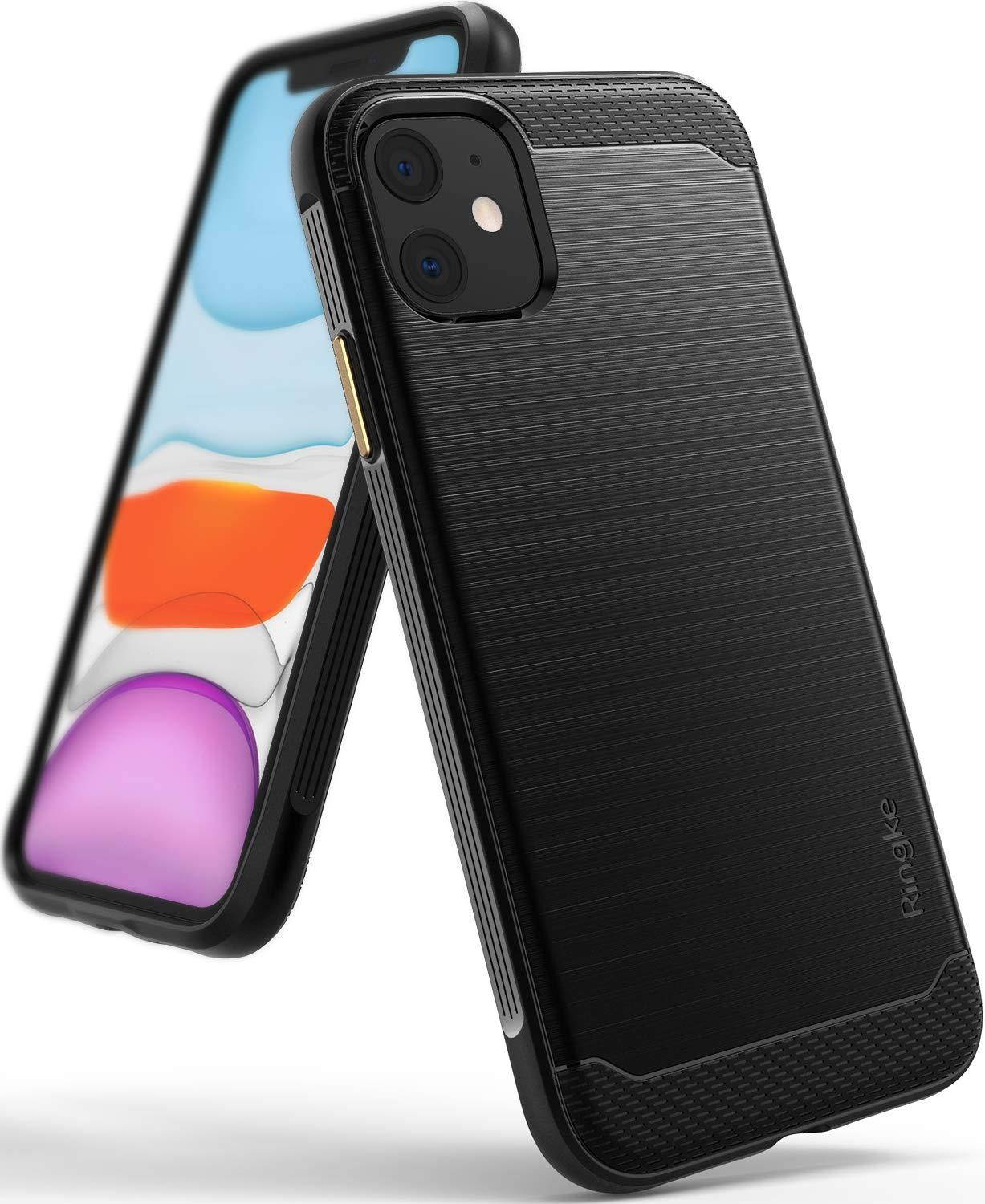 iPhone 11 Case, iPhone 11 Cover, Ringke [Onyx] - Black