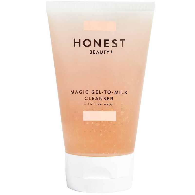 Honest Beauty Magic Gel -to -Milk Cleanser with Kaolin Clay - 4.0 fl oz