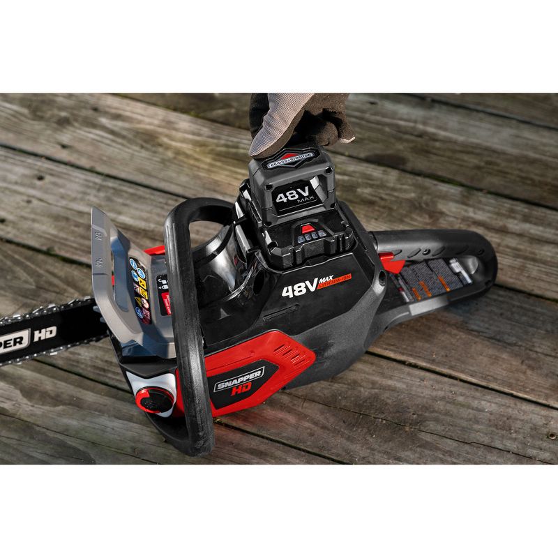 Worx WG322.9 10" Cordless Chain Saw, 20V Li-Ion, Auto-Tension, Auto-Oiling (Tool Only)