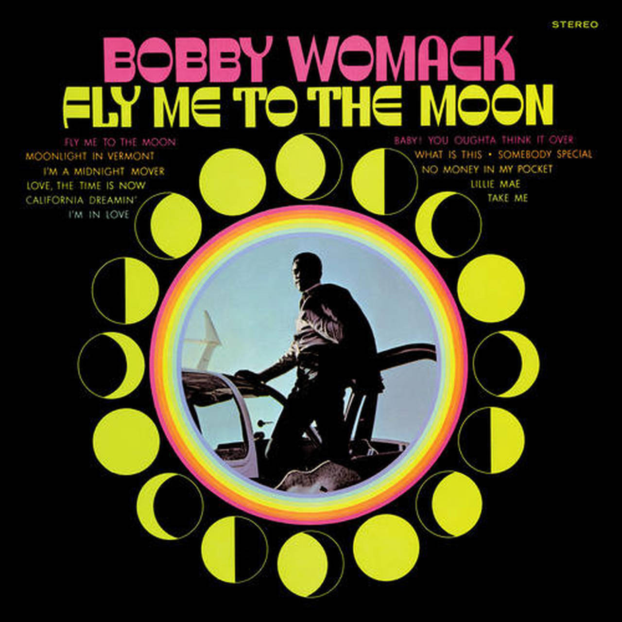 Bobby Womack Fly Me To the Moon 180g LP (Vinyl)