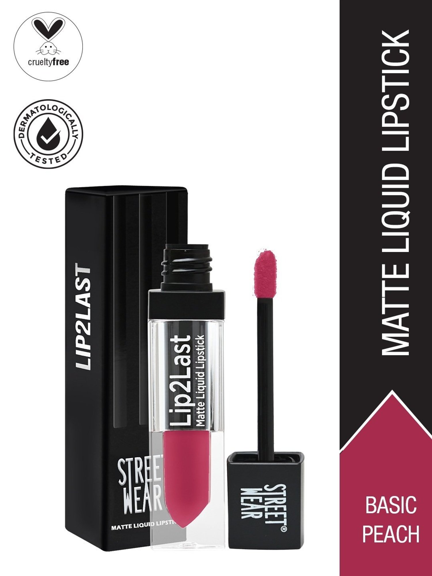 Street Wear Lip2Last Matte Basic Peach - 5 ml