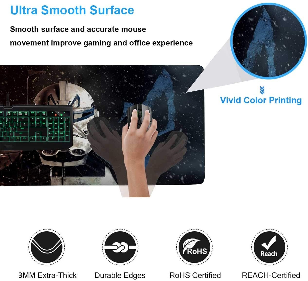 3dRose 8 x 8 x 0.25 Inches Audio Mixer Board Mixing Engineer Knobs Slider Buttons Studio Recording Mouse Pad (mp_155066_1)