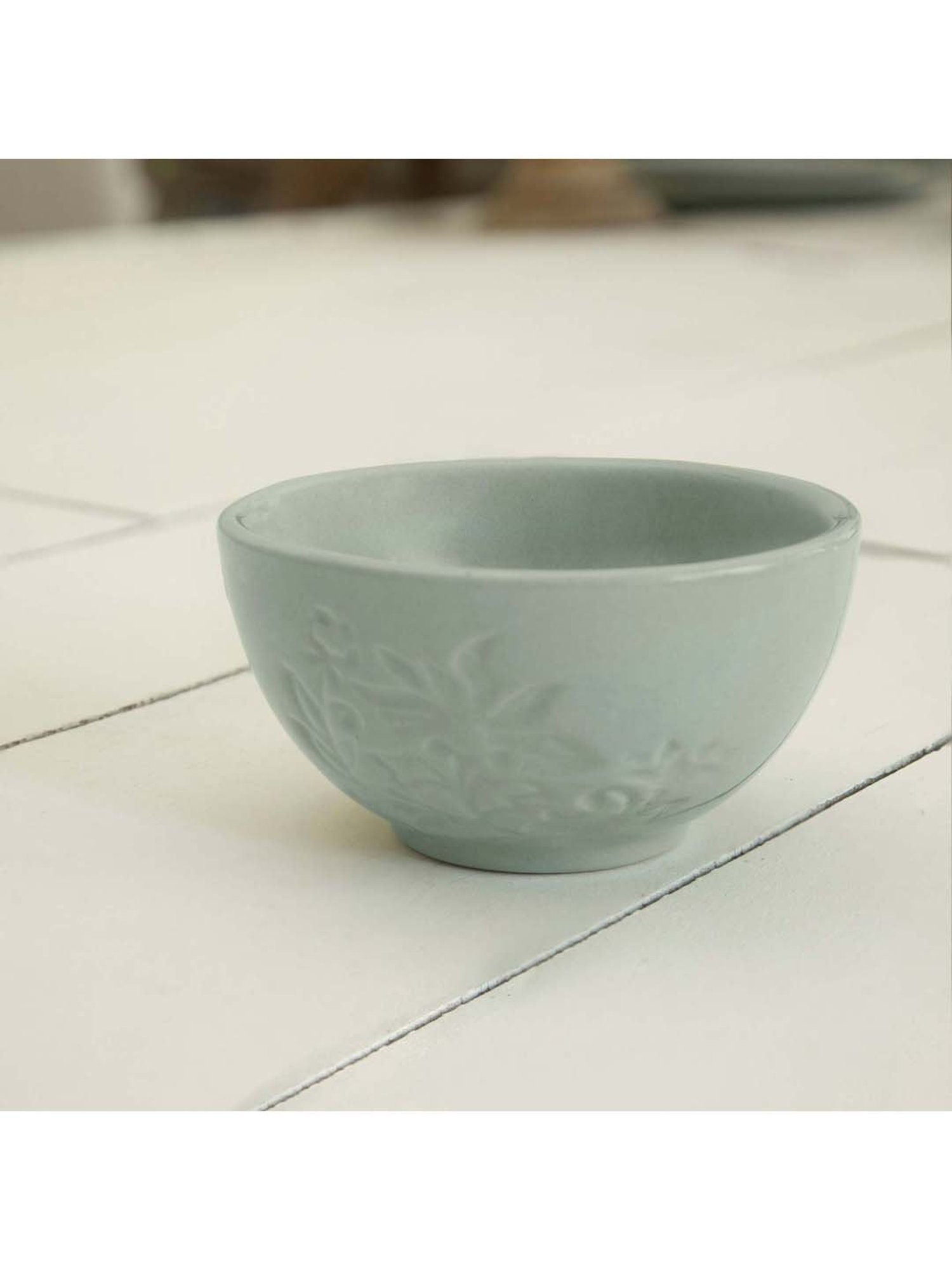 Tabletop 6.5" Bunny Candy Box Spring Flowers Rabbit Cosmos Gifts Corp.  -  Serving Bowls