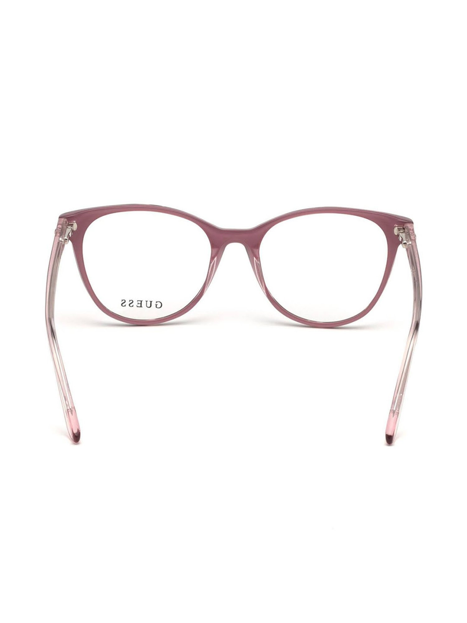 Guess Pink Cat Eye Eye Frames for Women