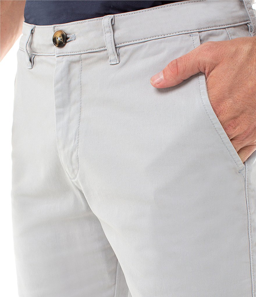 Liverpool Los Angeles Modern-Fit 9.5#double; Inseam Twill Shorts