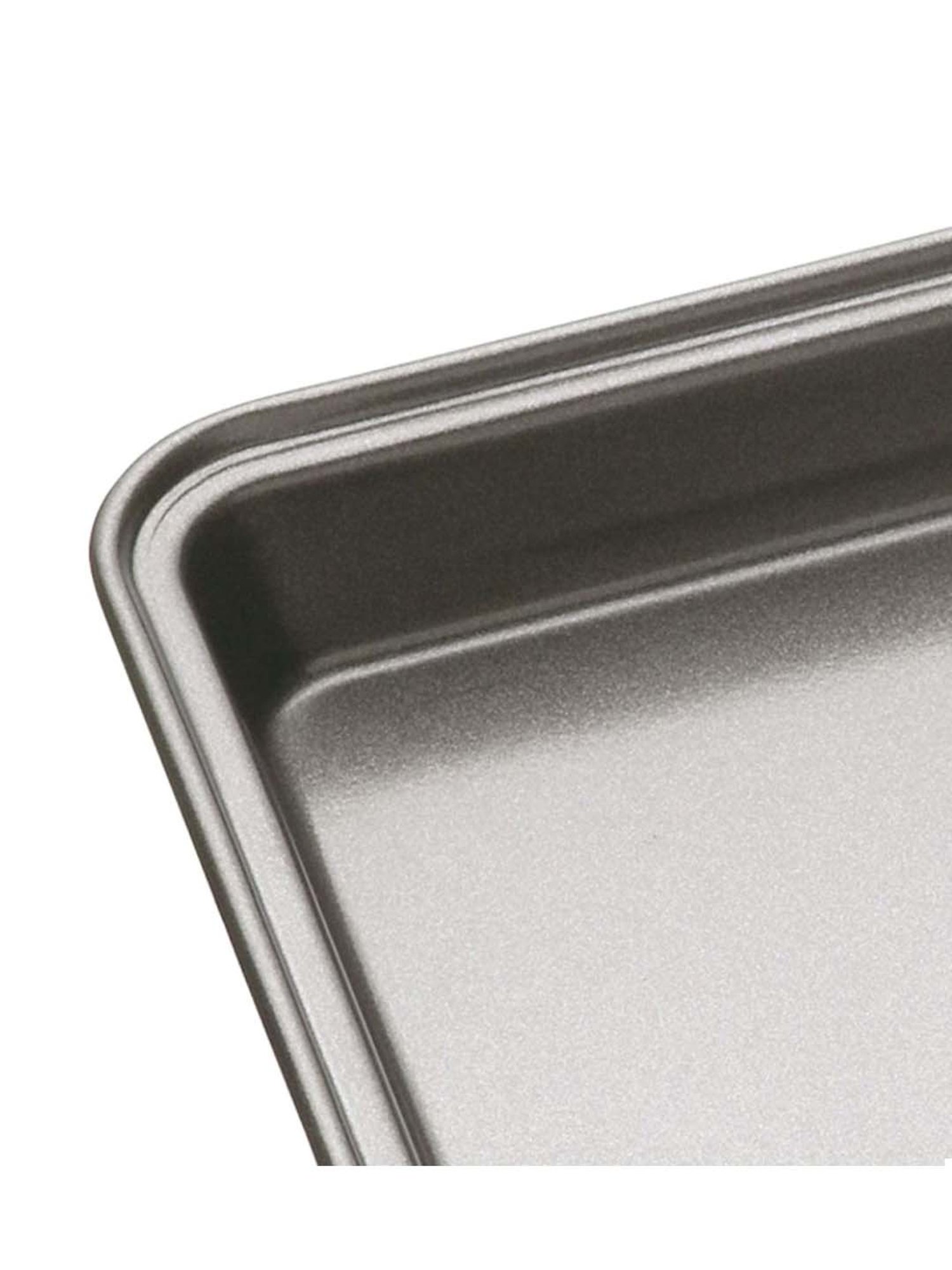 MasterClass Grey Carbon Steel Non-Stick Stick Brownie Pan