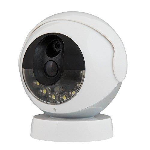 Kidde Fire 21026665 RemoteLync Wireless Indoor Monitoring Camera