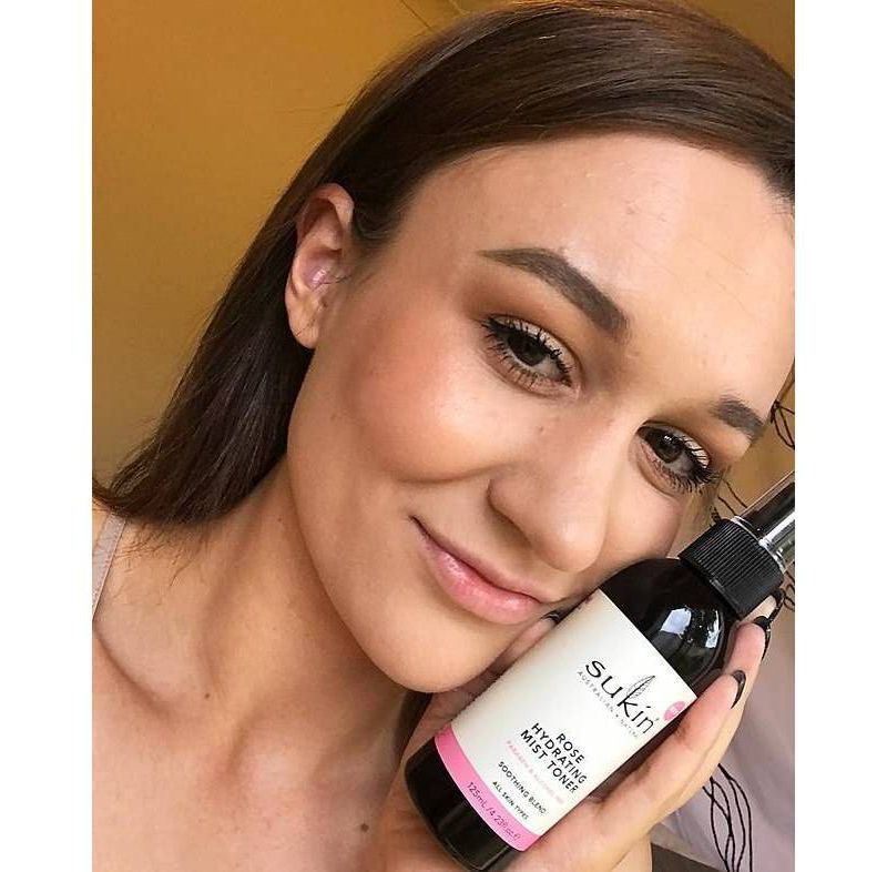 Sukin Hydration Mist Toner - Rose - 4.23 fl oz