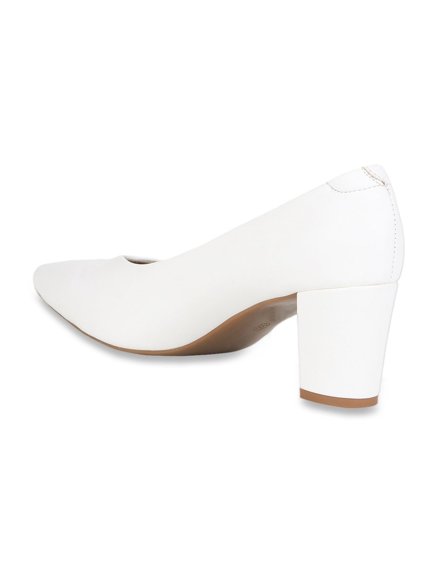 Rocia by Regal Women's White Formal Pumps