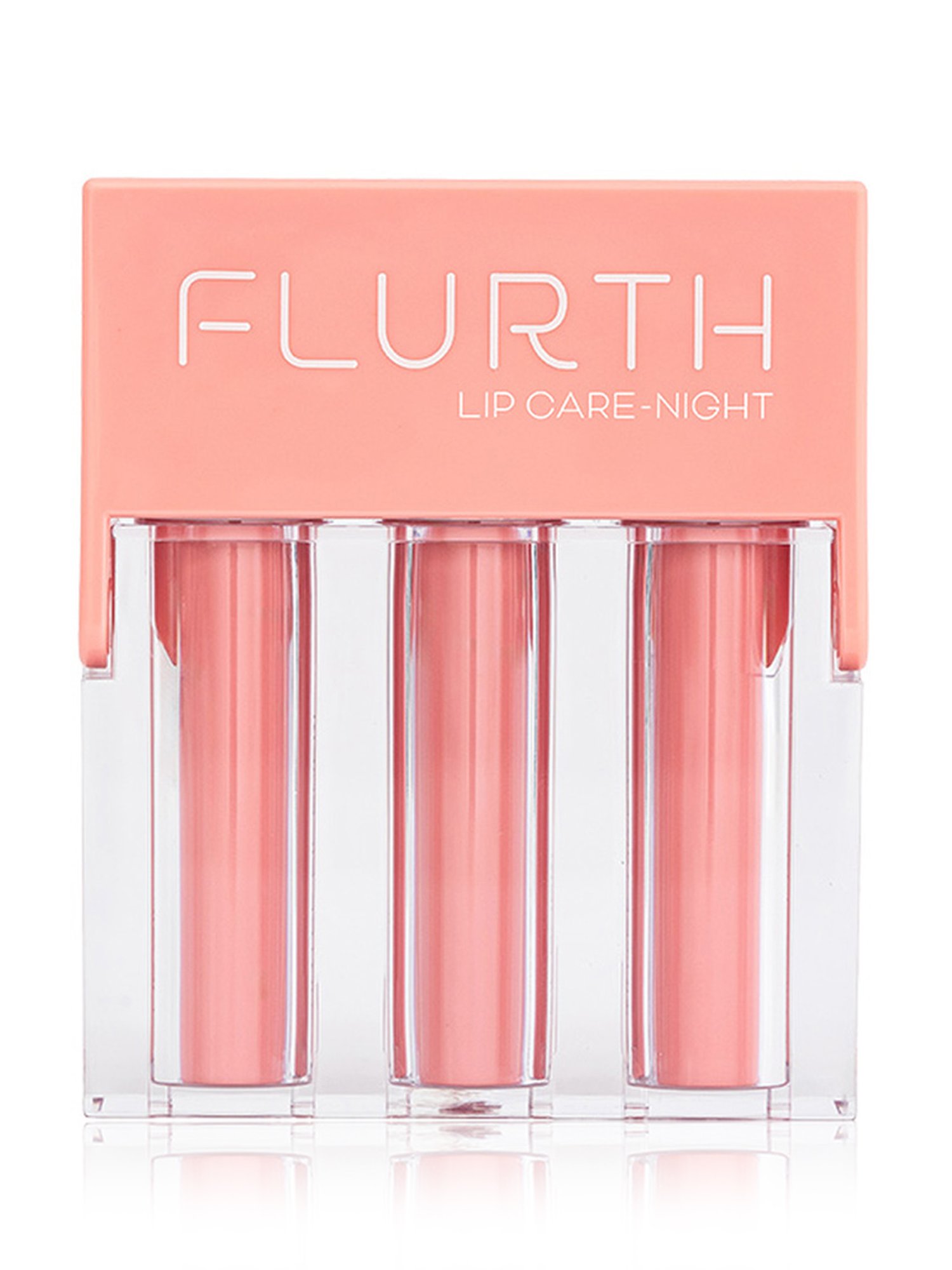Flurth Korean Night Lip Care Trio - Lip Balm, Lip Peel & Lip Mask