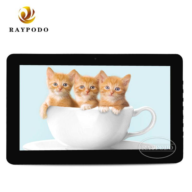 Raypodo 7" 10.1" 13.3" VESA wall mount Android 6.0 tablet for smart home automation using