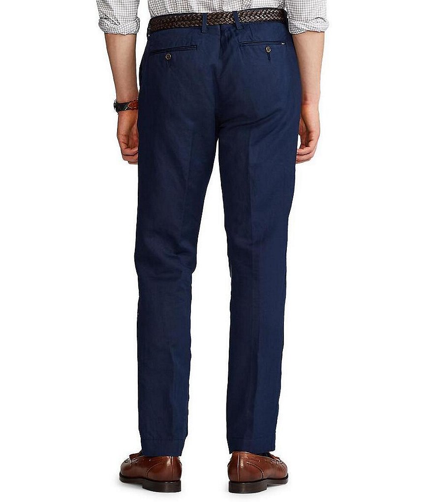 Polo Ralph Lauren Straight-Fit Linen Blend Pants