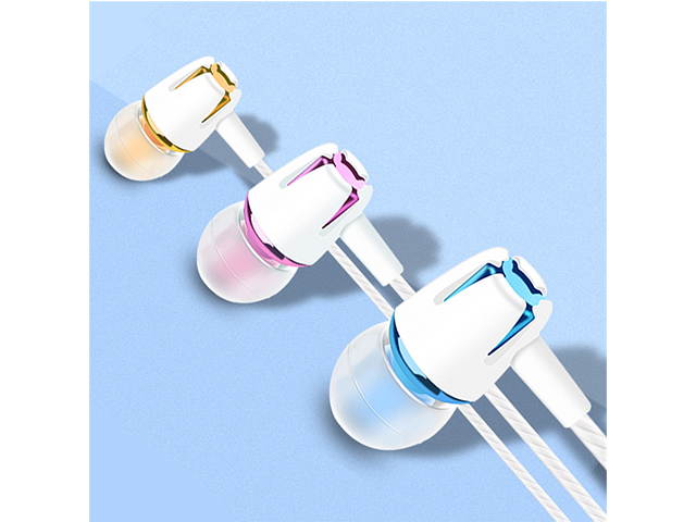 AutofeelSunriseoffice Sport In Ear Headphones Wired Super Bass Stereo Earphone Headset With Microphone For Mobile Phone Computer PC Xiaomi Samsung MP3