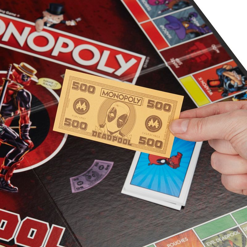 Monopoly Game: Marvel Deadpool Edition