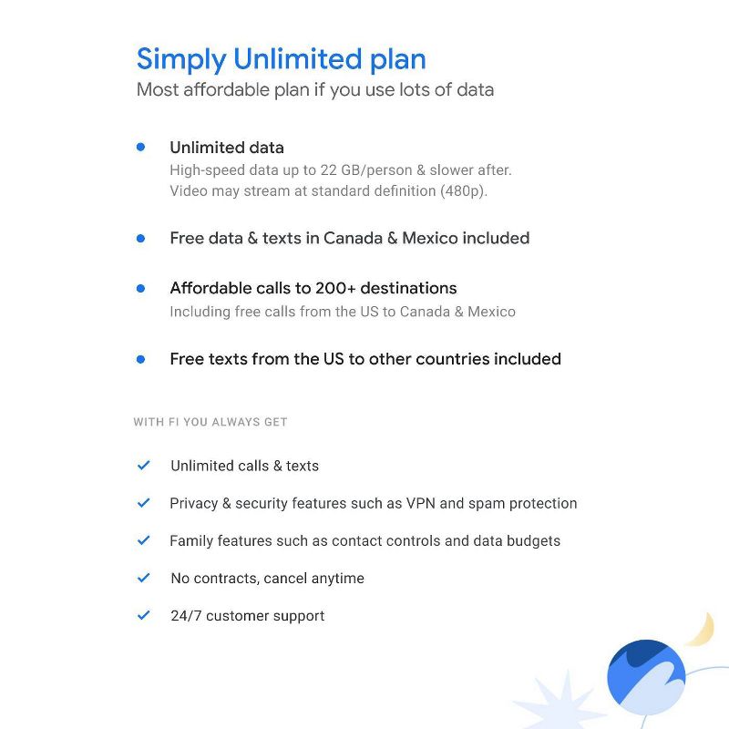 Google Fi SIM Card Kit
