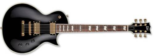 ESP EC-256 Black Electric Guitar LTD Black Finish New EC-256BLK