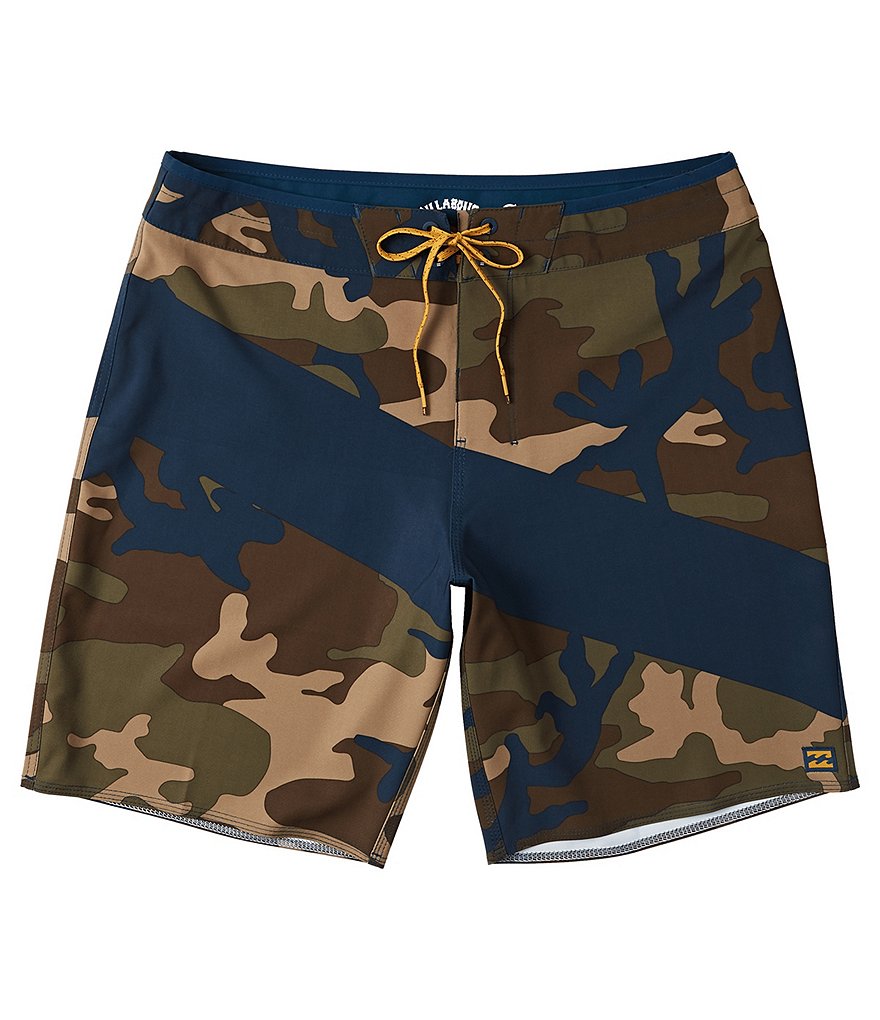 Tommy Bahama Baja Tails from the Sea 9#double; Inseam Board Trunks